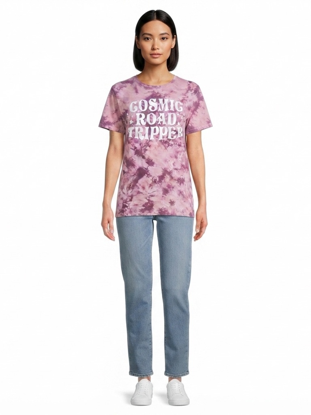 Cosmic Road Tripper Tie Dye Tee Shirt